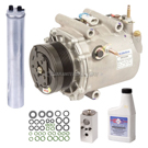 2004 Oldsmobile Silhouette A/C Compressor and Components Kit 1