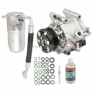 2007 Saab 9-7X A/C Compressor and Components Kit 1