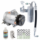 BuyAutoParts 60-83153RN A/C Compressor and Components Kit 1