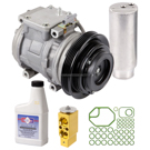 BuyAutoParts 1994 Toyota Corolla A/C Compressor and Components Kit 60-83157RN