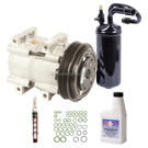 1995 Mazda B-Series Truck A/C Compressor and Components Kit 1