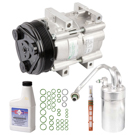BuyAutoParts 2004 Ford Mustang A/C Compressor and Components Kit 60-83168RN