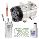 2000 Ford Contour A/C Compressor and Components Kit 1
