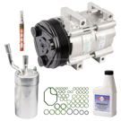 1995 Mercury Mystique A/C Compressor and Components Kit 1