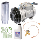 1992 Acura Legend A/C Compressor and Components Kit 1