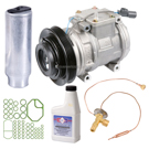 BuyAutoParts  Acura Legend A/C Compressor and Components Kit 60-83171RN