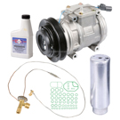 2002 Acura RL A/C Compressor and Components Kit 1