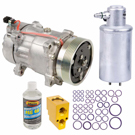 1999 Volkswagen Jetta A/C Compressor and Components Kit 1