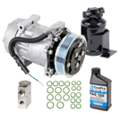 BuyAutoParts 1995 Jeep Cherokee A/C Compressor and Components Kit 60-83184RN