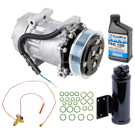 1996 Jeep Wrangler A/C Compressor and Components Kit 1