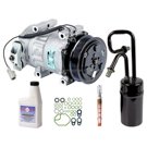 1998 Jeep Wrangler A/C Compressor and Components Kit 1
