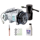 BuyAutoParts 1997 Dodge Dakota A/C Compressor and Components Kit 60-83190RN