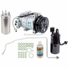 2000 Jeep Cherokee A/C Compressor and Components Kit 1