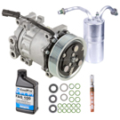 1997 Dodge Pick-up Truck A/C Compressor and Components Kit 1