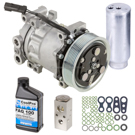 BuyAutoParts 60-83196RN A/C Compressor and Components Kit 1