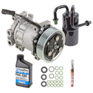 BuyAutoParts 60-83200RN A/C Compressor and Components Kit 1