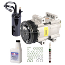 BuyAutoParts 2004 Ford Ranger A/C Compressor and Components Kit 60-83201RN