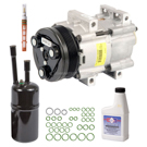 BuyAutoParts  Ford Escort A/C Compressor and Components Kit 60-83204RN