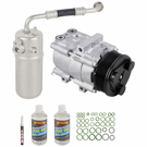 1999 Ford Expedition A/C Compressor and Components Kit 1