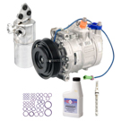 2003 Audi A6 A/C Compressor and Components Kit 1