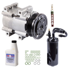 1996 Ford Explorer A/C Compressor and Components Kit 1