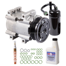 BuyAutoParts 1995 Ford Mustang A/C Compressor and Components Kit 60-83232RN
