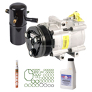 BuyAutoParts  Lincoln TownCar A/C Compressor and Components Kit 60-83235RN