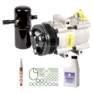 1996 Lincoln Town Car A/C Compressor and Components Kit 1
