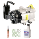 BuyAutoParts 2005 Ford Mustang A/C Compressor and Components Kit 60-83237RN