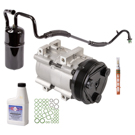 1996 Ford Taurus A/C Compressor and Components Kit 1