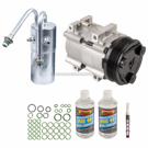 BuyAutoParts 60-83243RN A/C Compressor and Components Kit 1