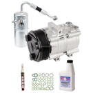 BuyAutoParts 2006 Ford FSeriesTrucks A/C Compressor and Components Kit 60-83250RN
