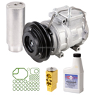 1995 Toyota Land Cruiser A/C Compressor and Components Kit 1