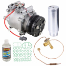 BuyAutoParts Honda CivicDelSol A/C Compressor and Components Kit 60-83271RN