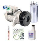 2006 Jeep Wrangler A/C Compressor and Components Kit 1