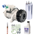 BuyAutoParts 2000 Jeep Wrangler A/C Compressor and Components Kit 60-83272RN
