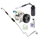 BuyAutoParts 2001 Jeep GrandCherokee A/C Compressor and Components Kit 60-83273RN