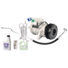 2002 Jeep Grand Cherokee A/C Compressor and Components Kit 1