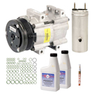 2004 Mercury Monterey A/C Compressor and Components Kit 1