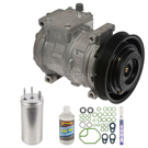 BuyAutoParts 2000 Jeep Wrangler A/C Compressor and Components Kit 60-83278RN