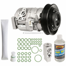 2008 Toyota Corolla A/C Compressor and Components Kit 1