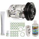 2004 Toyota Corolla A/C Compressor and Components Kit 1