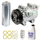 2003 Volvo XC90 A/C Compressor and Components Kit 1