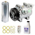 BuyAutoParts  Volvo S60 A/C Compressor and Components Kit 60-83295RN