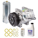 2002 Volvo S80 A/C Compressor and Components Kit 1