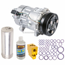 2002 Volkswagen Jetta A/C Compressor and Components Kit 1