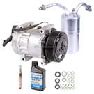 BuyAutoParts 1995 Dodge PickupTruck A/C Compressor and Components Kit 60-83309RN