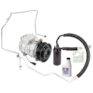 BuyAutoParts 1997 Jeep GrandCherokee A/C Compressor and Components Kit 60-83313RN