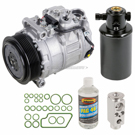 BuyAutoParts Mercedes Benz G65AMG A/C Compressor and Components Kit 60-83316RN