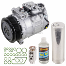 2000 Mercedes Benz CL500 A/C Compressor and Components Kit 1